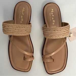 NWOT- MARIELLA SANDALS